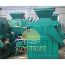 Profesional Pet Coke Briquetting máquina línea de producción apoyo Sunstrike